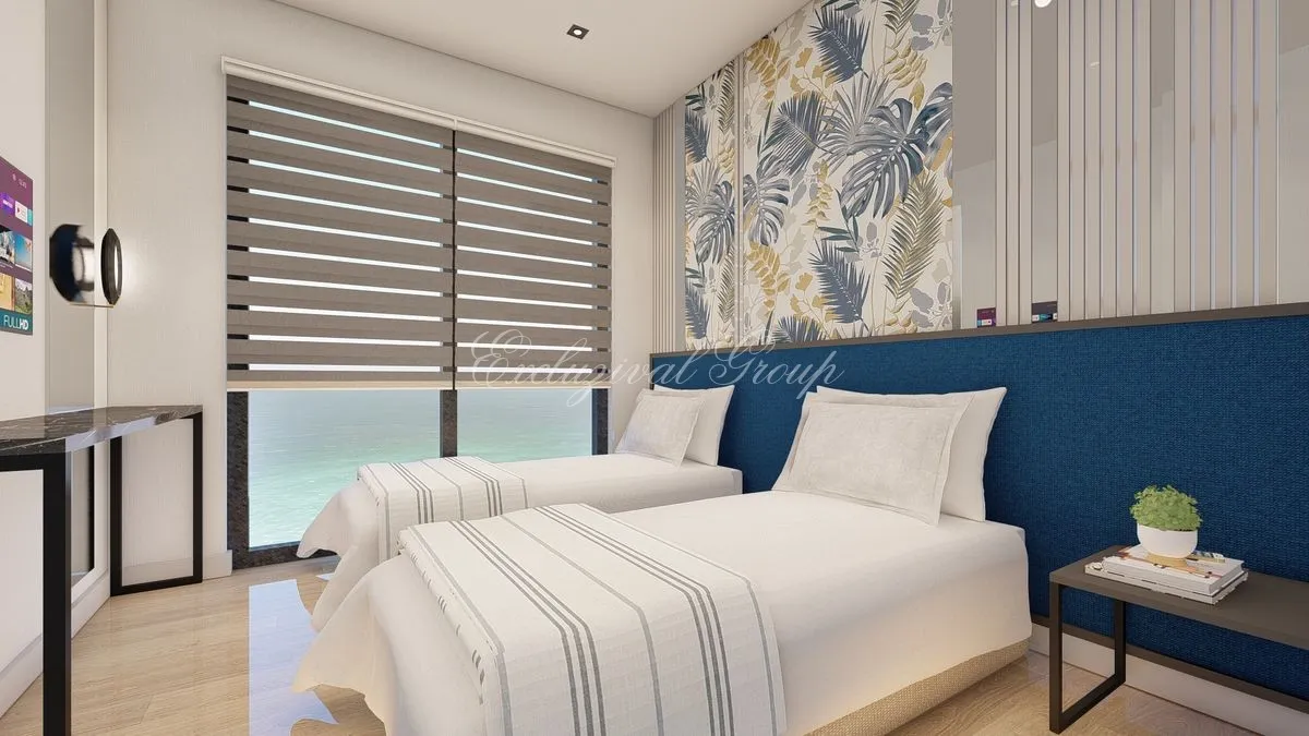 Appartement met 1 slaapkamer te koop in Alanya, Antalya — 10/20