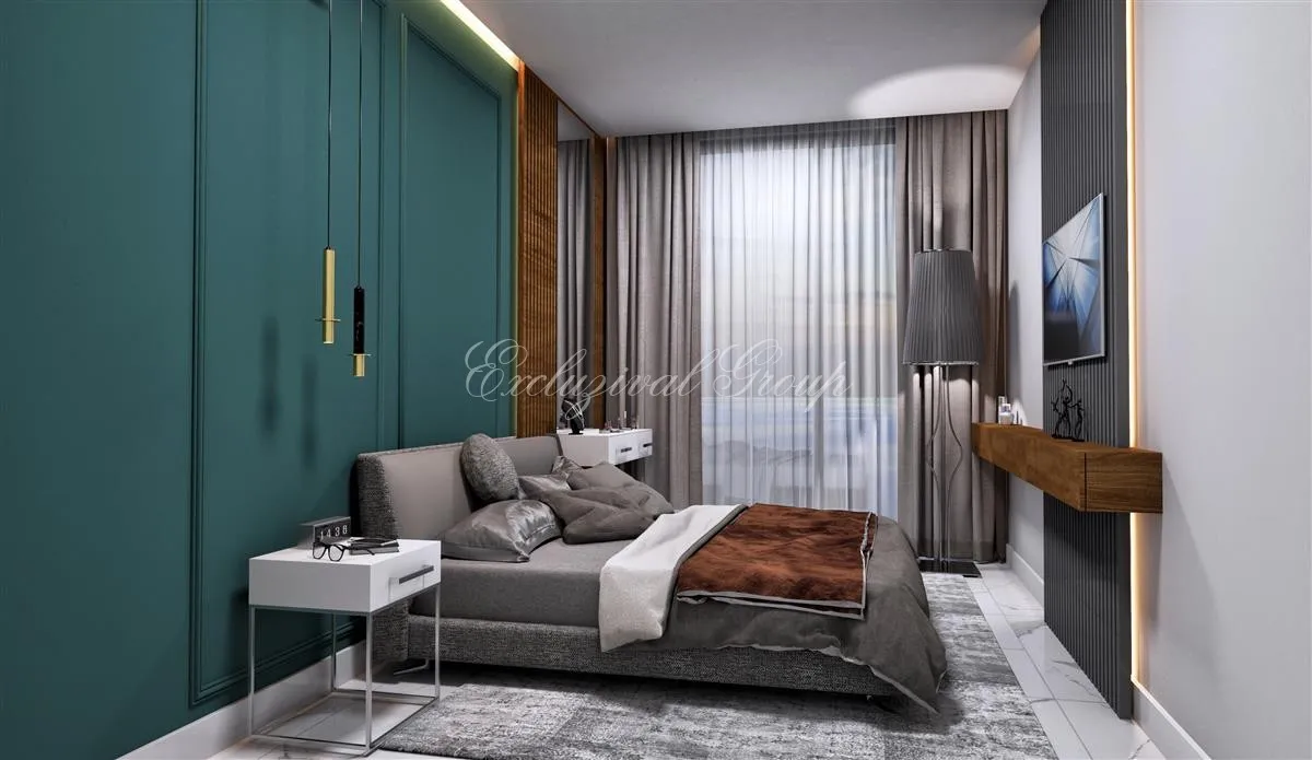 Appartement met 1 slaapkamer te koop in Alanya, Antalya — 14/20