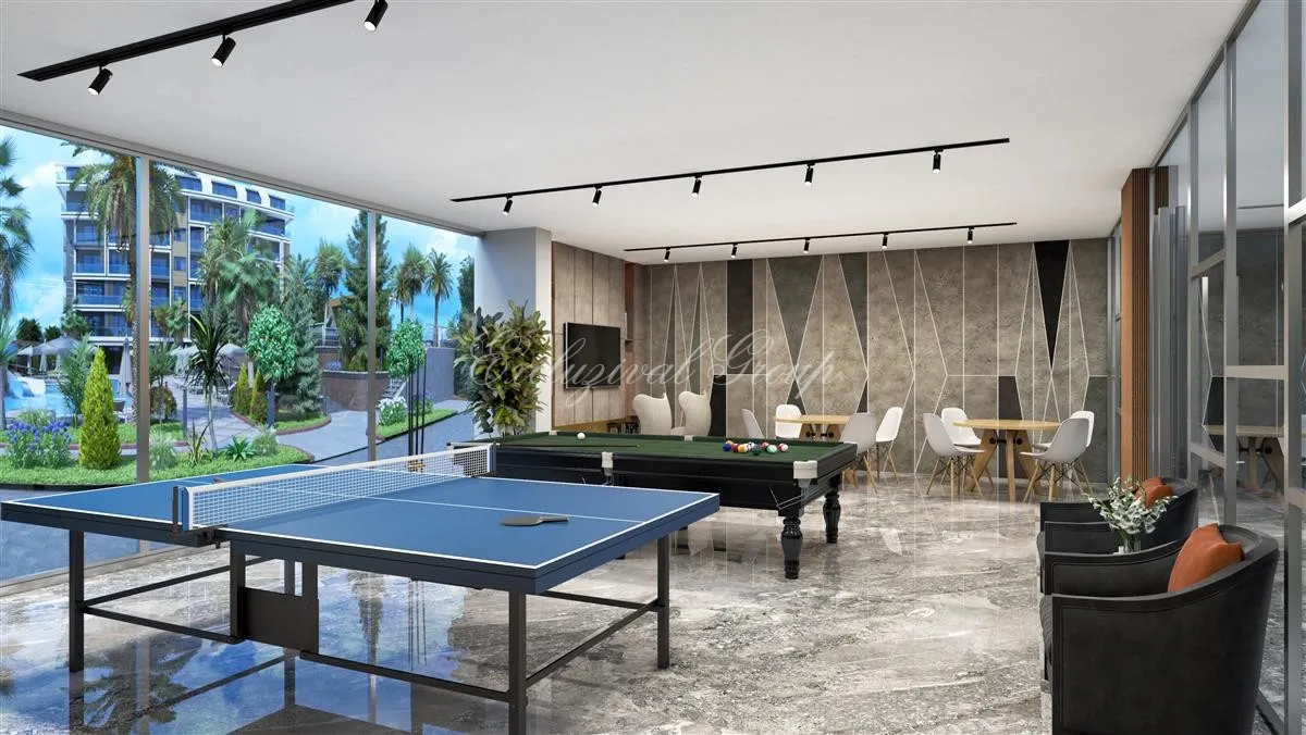 Appartement met 1 slaapkamer te koop in Alanya, Antalya — 15/20