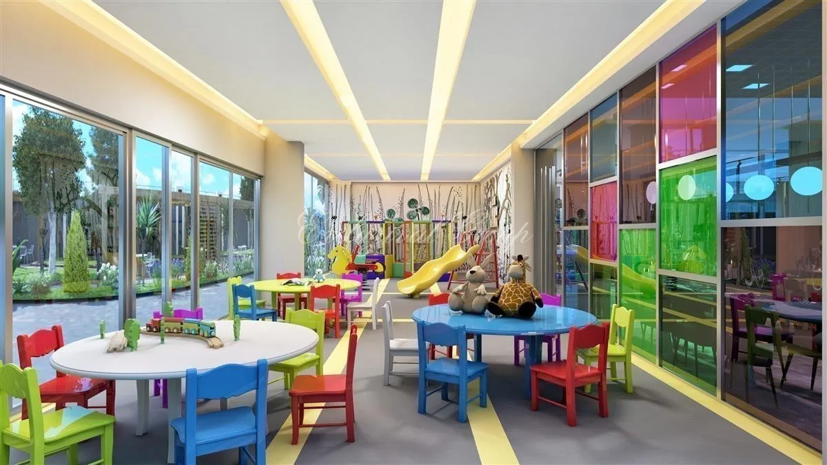 Appartement met 1 slaapkamer te koop in Alanya, Antalya — 16/20