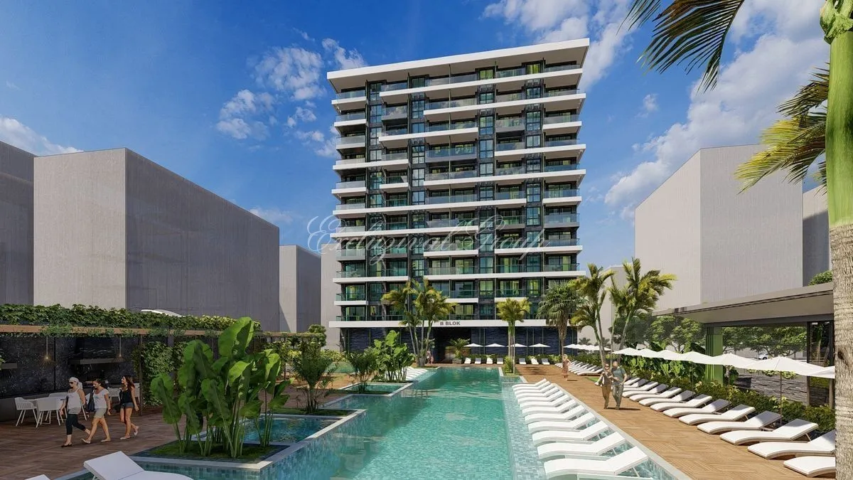 Appartement met 1 slaapkamer te koop in Alanya, Antalya — 7/20