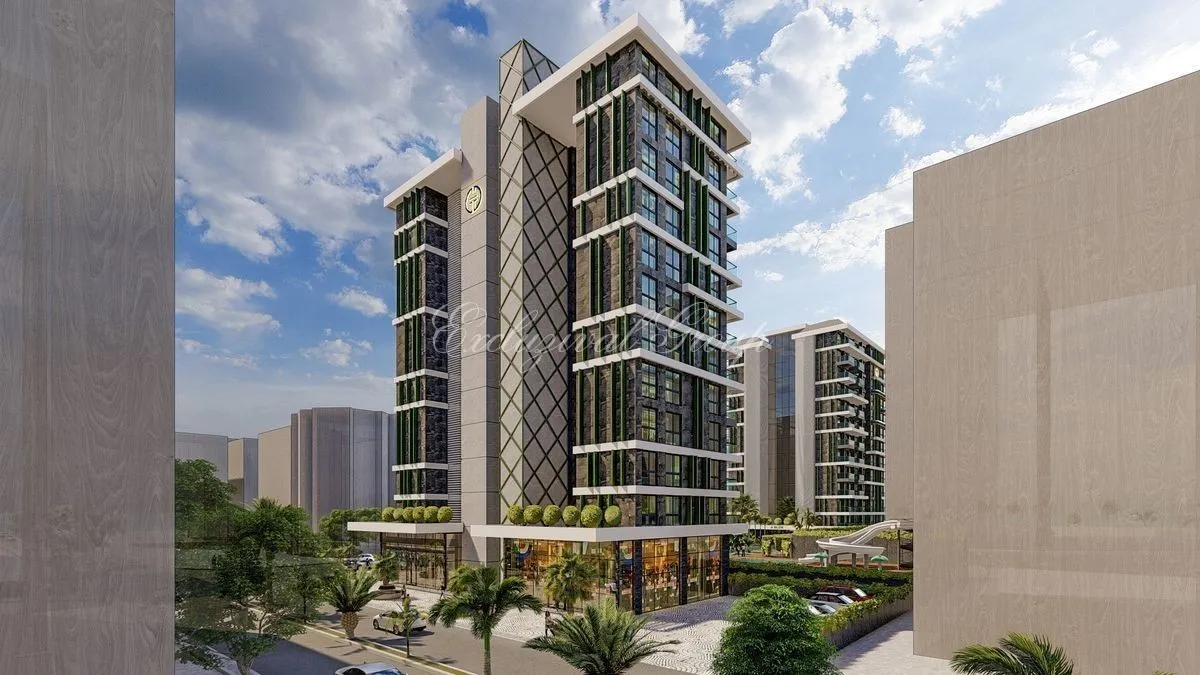 Appartement met 1 slaapkamer te koop in Alanya, Antalya — 6/20