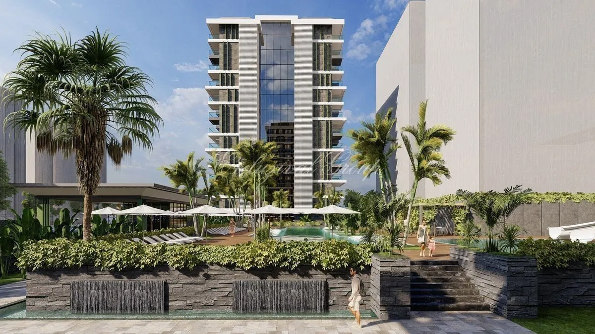 Appartement met 1 slaapkamer te koop in Alanya, Antalya — 4/20