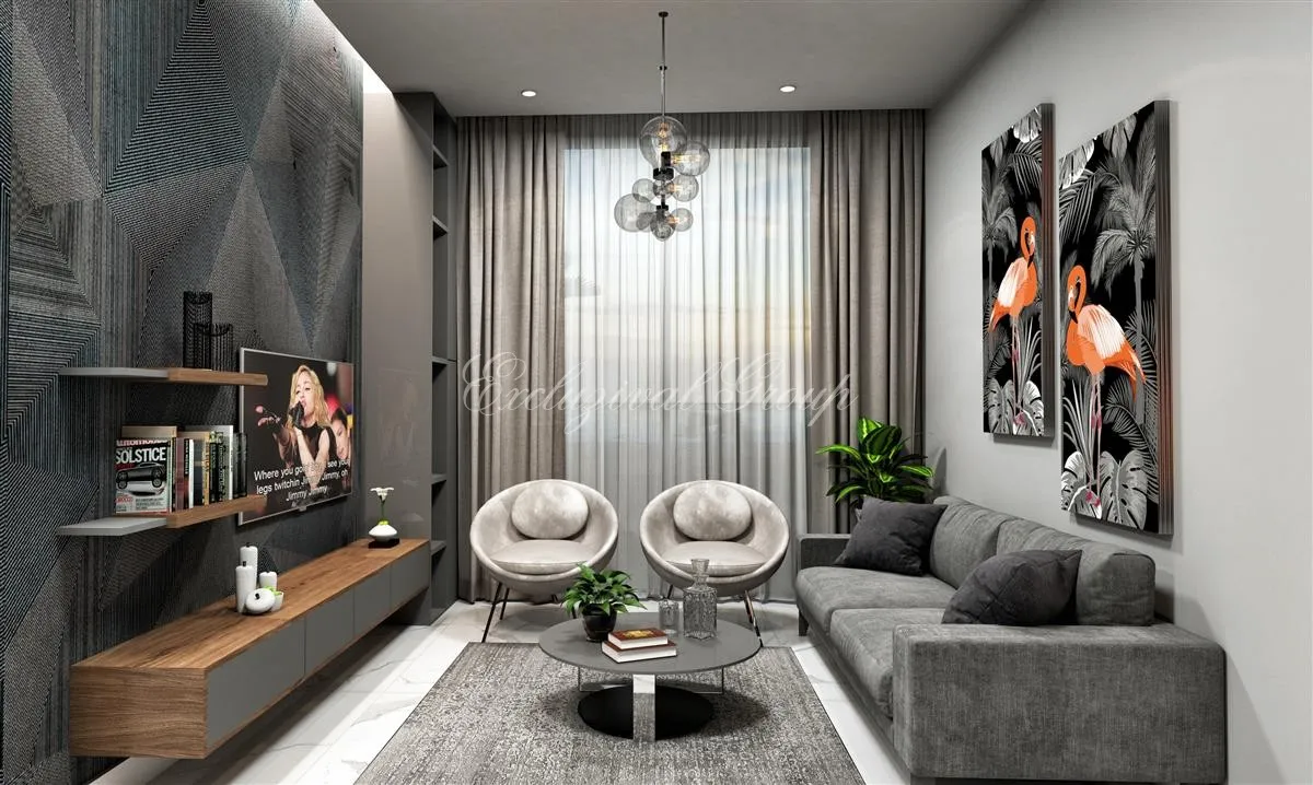 Appartement met 1 slaapkamer te koop in Alanya, Antalya — 20/20