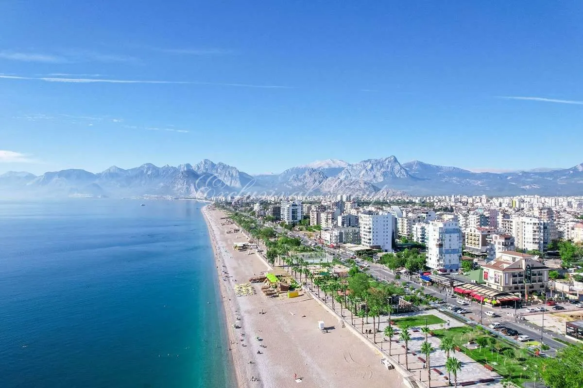 Apartments in Antalya, 2 bedrooms, 80 m²
