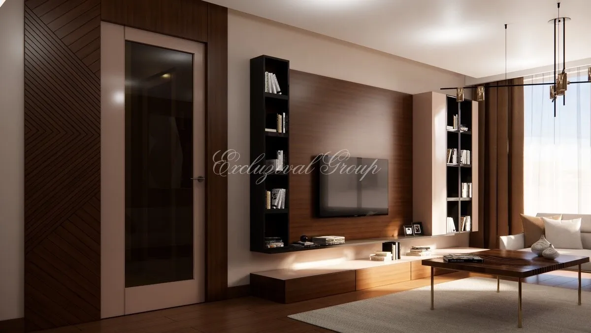 Wohnung mit 1 Schlafzimmer zum Kauf in Istanbul — 4/19