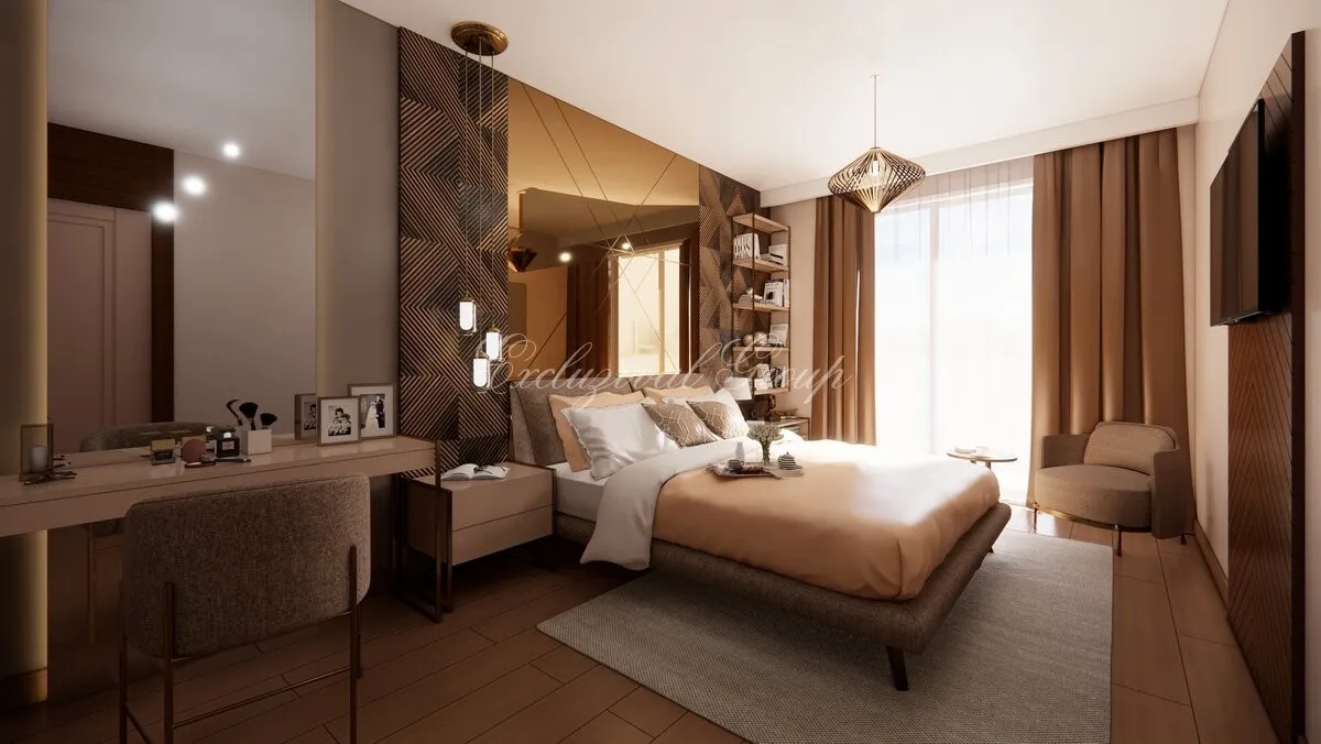 Apartments in Istanbul, 1 bedroom, 75 m²