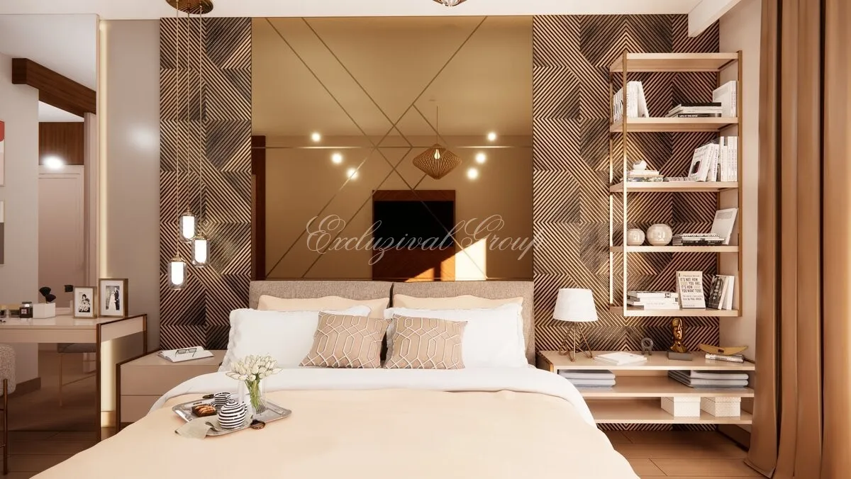Wohnung mit 1 Schlafzimmer zum Kauf in Istanbul — 8/19