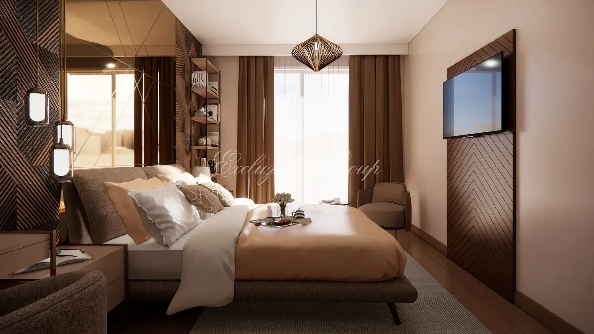 Wohnung mit 1 Schlafzimmer zum Kauf in Istanbul — 2/19