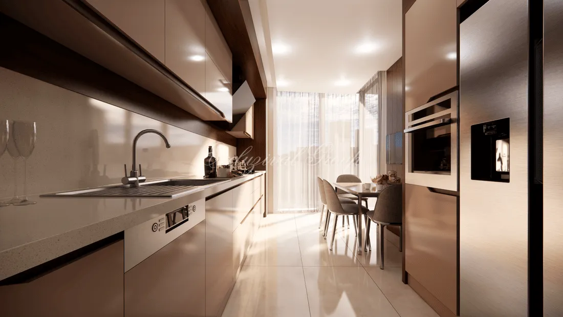 Appartement met 1 slaapkamer te koop in Istanbul, Istanboel — 13/20