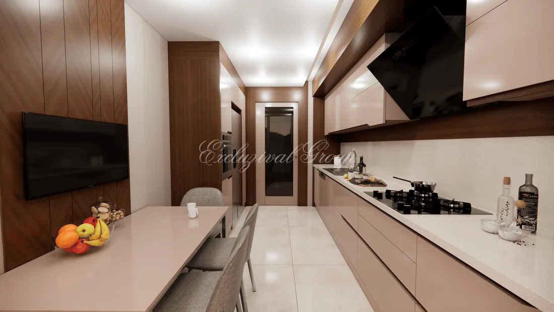 Appartement met 1 slaapkamer te koop in Istanbul, Istanboel — 14/20