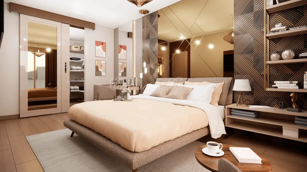 Appartement met 1 slaapkamer te koop in Istanbul, Istanboel — 16/20