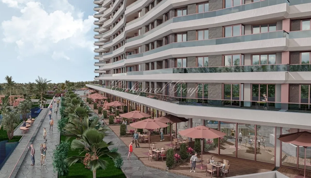 Appartement met 1 slaapkamer te koop in Istanbul, Istanboel — 4/20