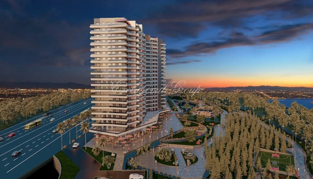 Apartments in Istanbul, 1 bedroom, 59 m²