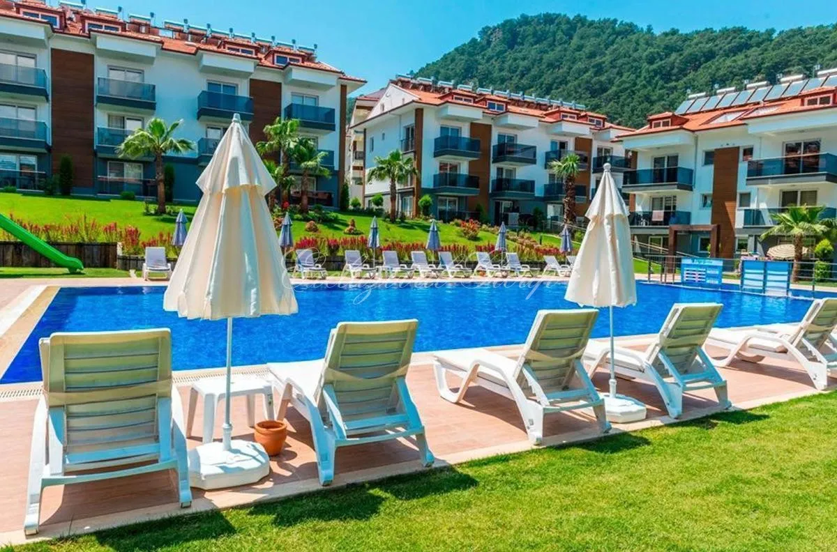 1 bedroom apartment in Fethiye, 55 m²