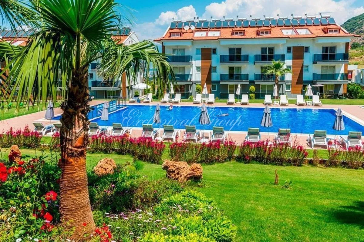 1-bedroom apartment for sale in Fethiye, Muğla — 2/20