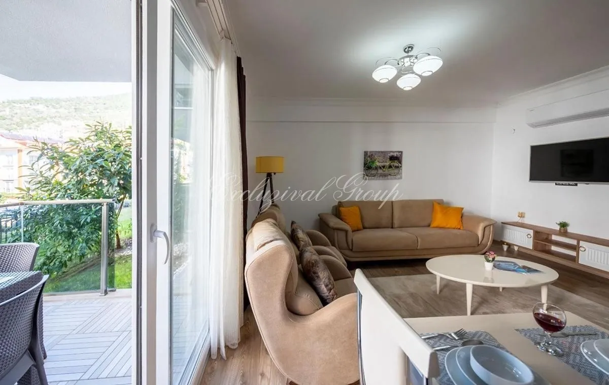 1-bedroom apartment for sale in Fethiye, Muğla — 18/20