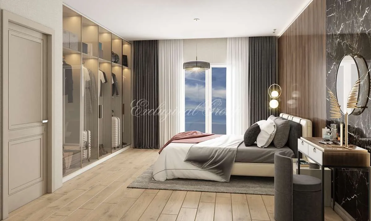 Apartments in Istanbul, 1 bedroom, 43 m²