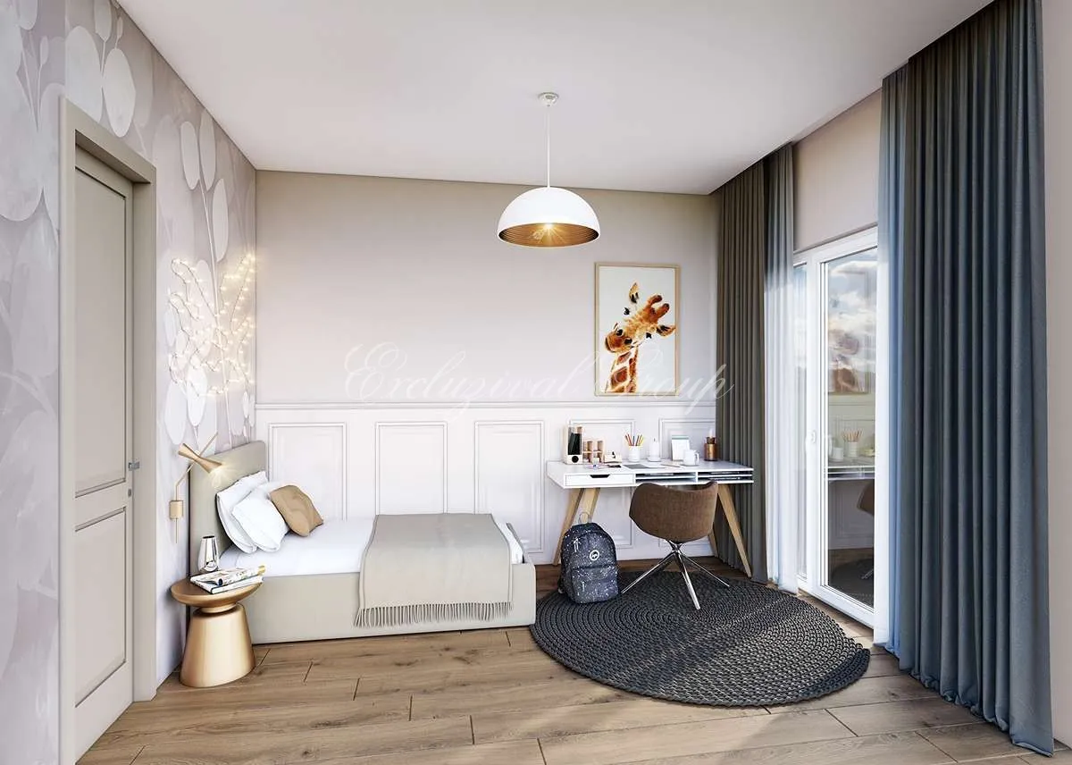 Wohnung mit 1 Schlafzimmer zum Kauf in Istanbul — 11/14