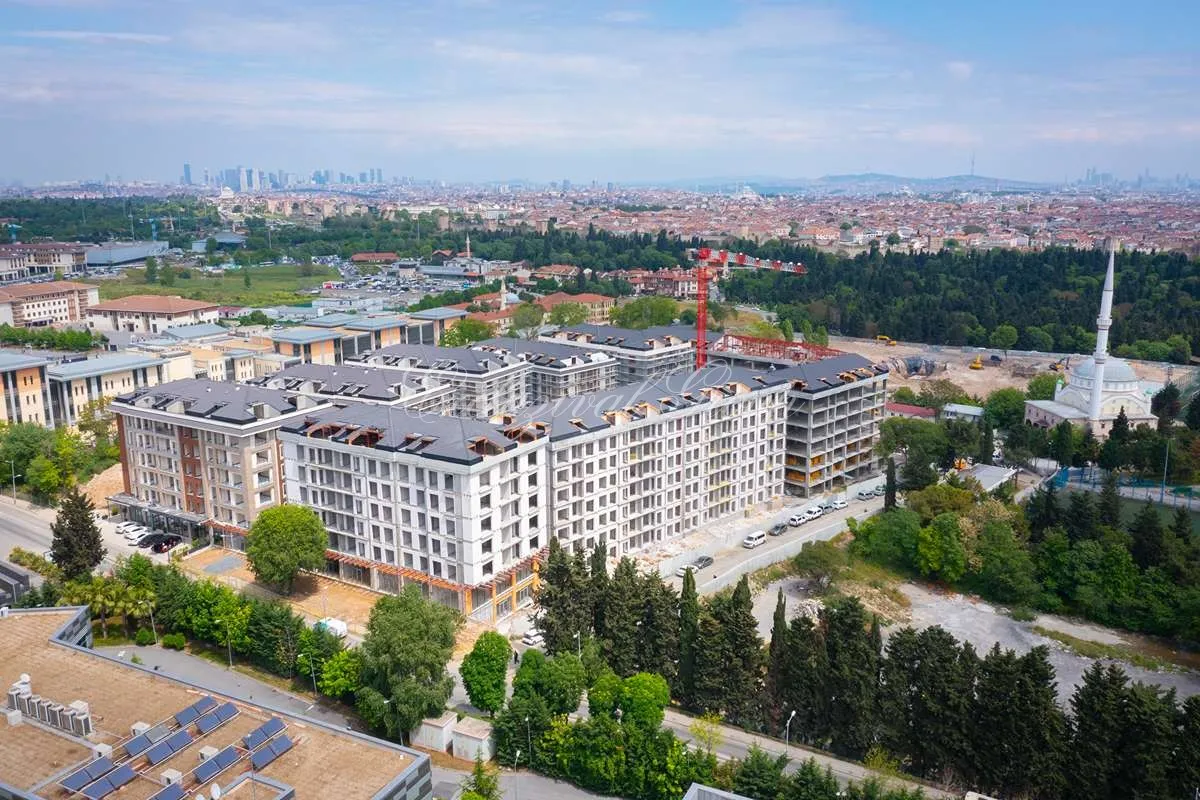 Wohnung mit 2 Schlafzimmern zum Kauf in Istanbul — 3/20