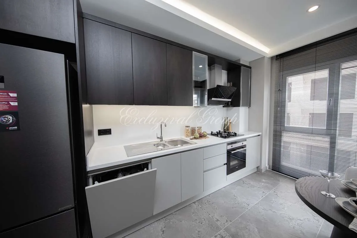 Wohnung mit 2 Schlafzimmern zum Kauf in Istanbul — 11/20