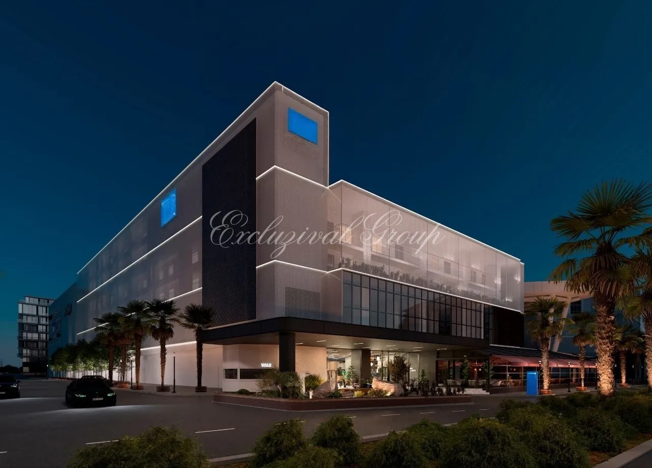 Commercial property in Izmir, 32 m²
