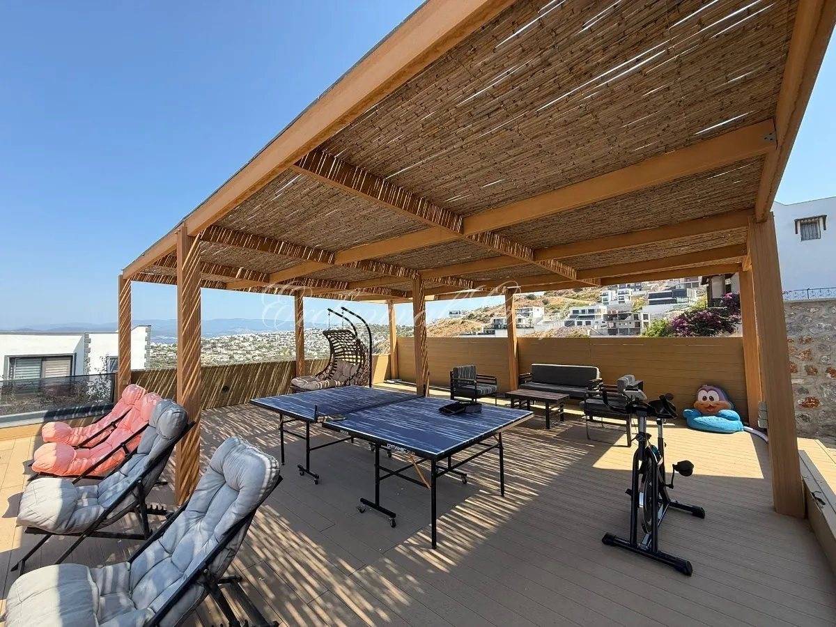 4-bedroom villa for sale in Bodrum, Muğla — 15/20