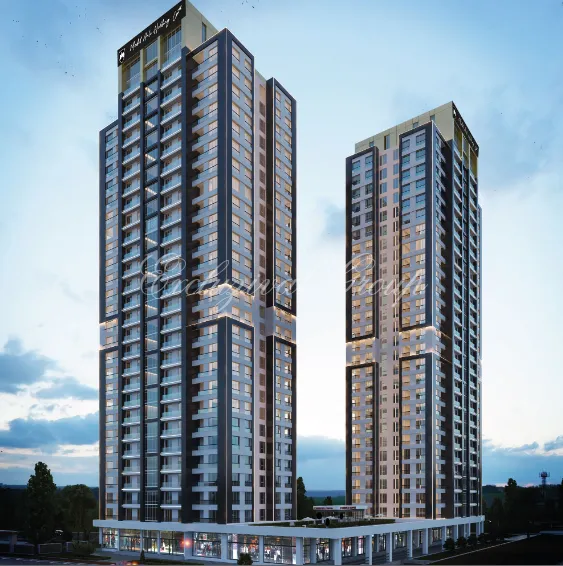 Apartments in Istanbul, 2 bedrooms, 111 m²