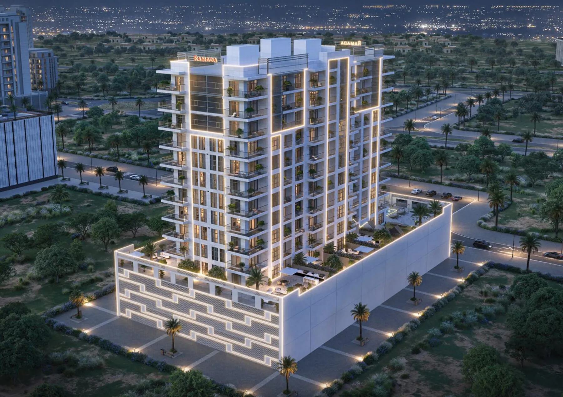1 yatak odalı daire — Al Jaddaf, Dubai — 14/20