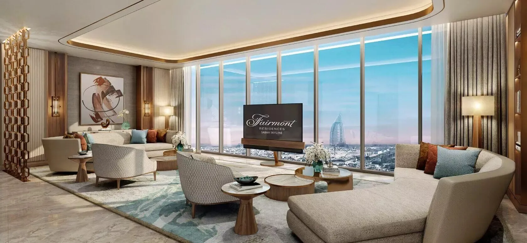 2 yatak odalı daire — Al Sufouh, Dubai — 7/10