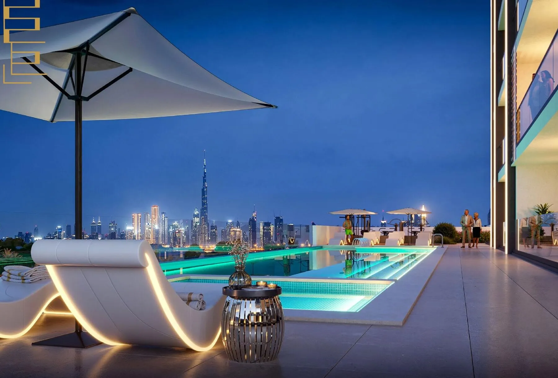 4 yatak odalı daire — Dubai Islands — 8/9