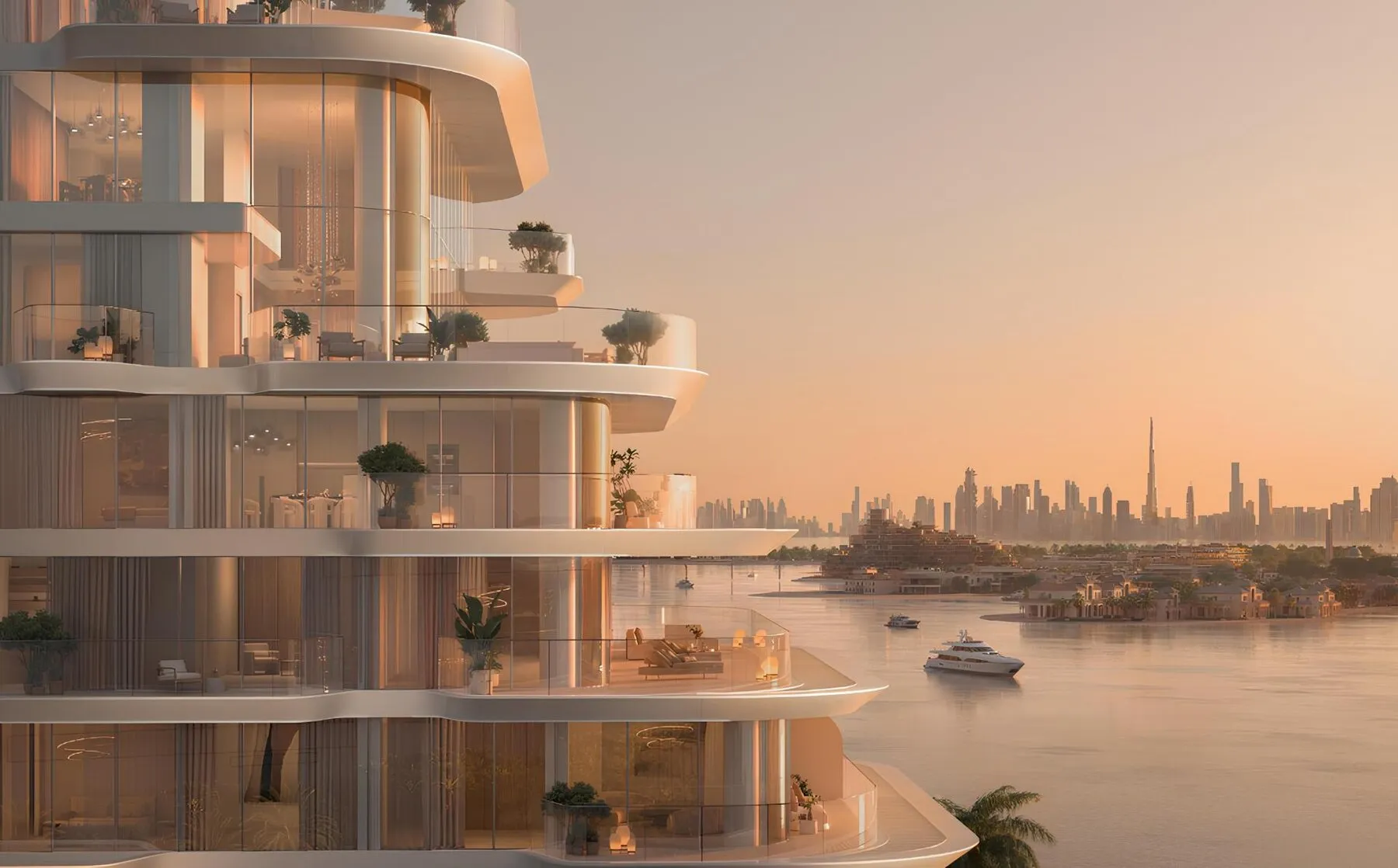 3 yatak odalı daire — Palm Jumeirah, Dubai — 12/20