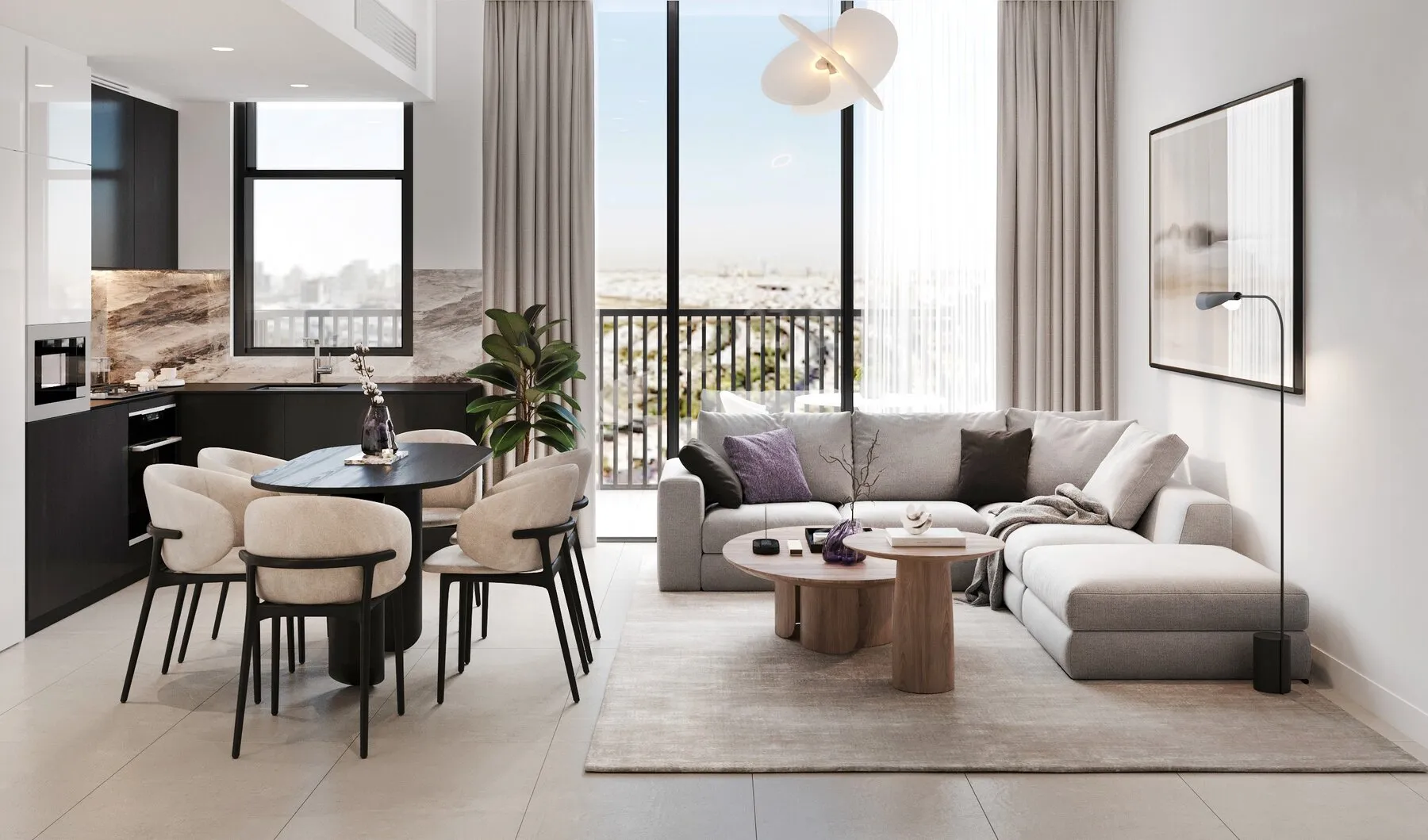 1 yatak odalı daire — Al Barsha South 4, Dubai — 5/14