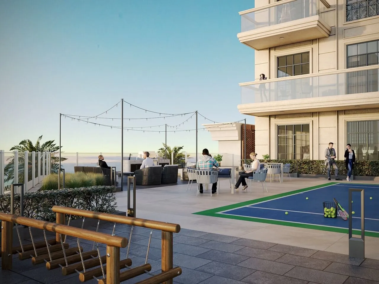 2 yatak odalı daire — Dubai Islands — 13/16