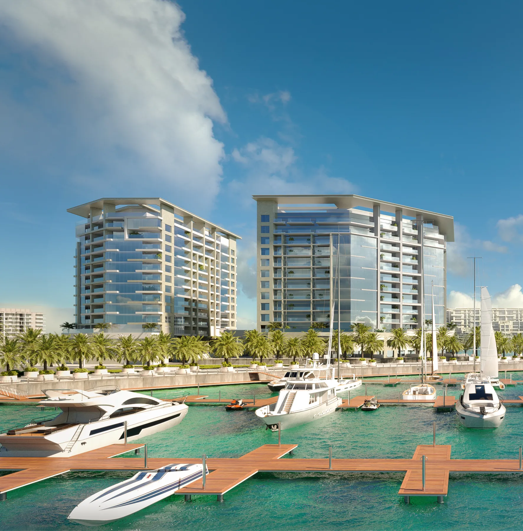 1 yatak odalı daire — Yas Island, Abu Dabi — 6/6
