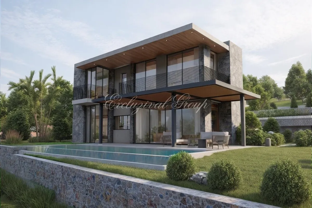 Villa in Bodrum, 5 bedrooms, 250 m²