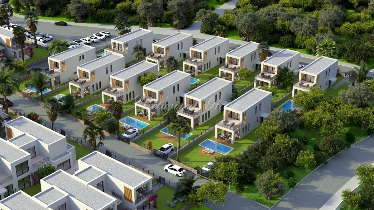 Villa mit 3 Schlafzimmern zum Kauf in Bodrum, Muğla — 2/20