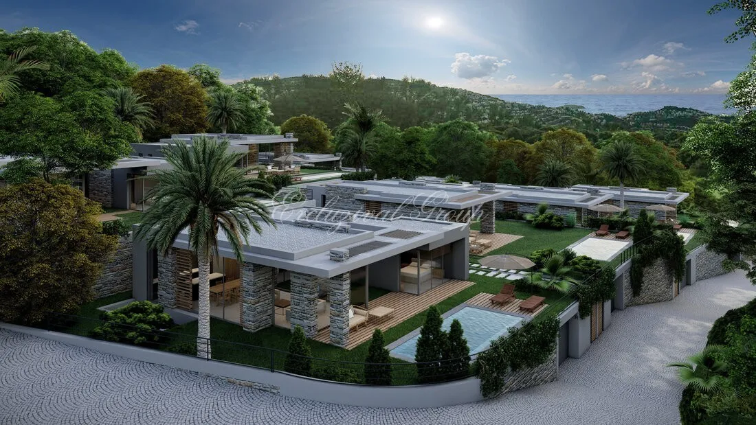 Villa met 2 slaapkamers te koop in Bodrum, Muğla — 6/20