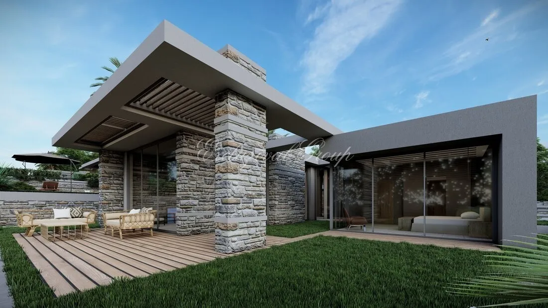 Villa met 2 slaapkamers te koop in Bodrum, Muğla — 3/20