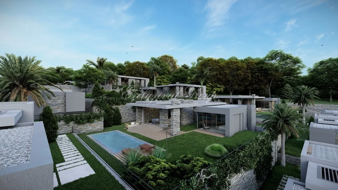 Villa met 2 slaapkamers te koop in Bodrum, Muğla — 7/20