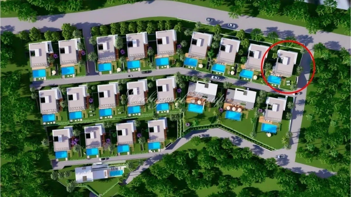 Villa met 4 slaapkamers te koop in Bodrum, Muğla — 2/5