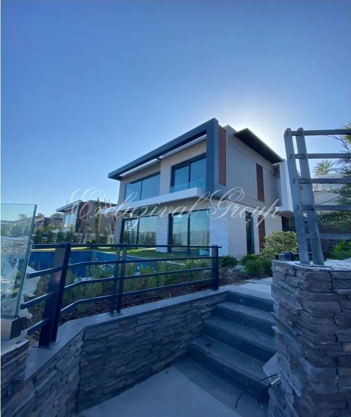 Villa met 4 slaapkamers te koop in Bodrum, Muğla — 4/5