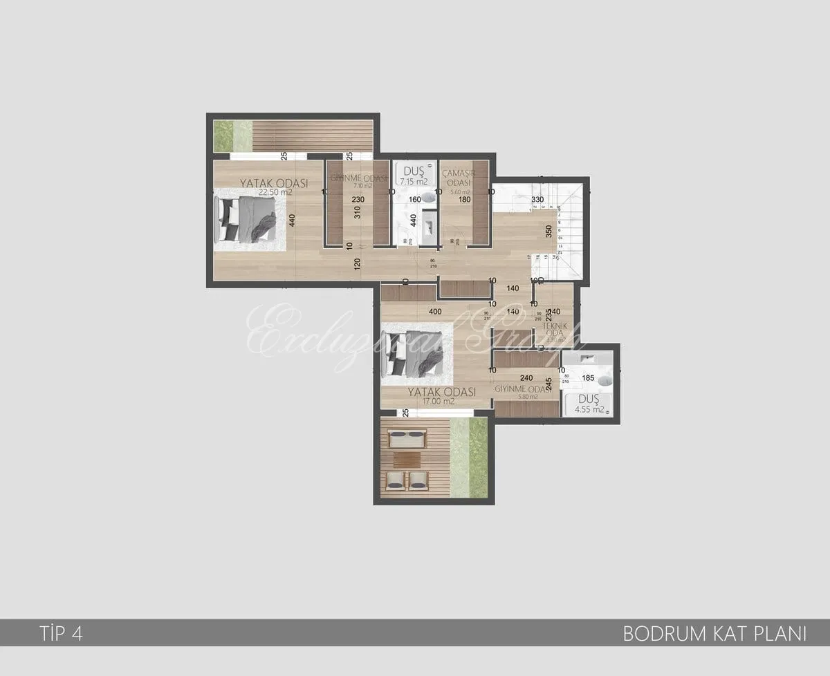Villa met 2 slaapkamers te koop in Bodrum, Muğla — 20/20