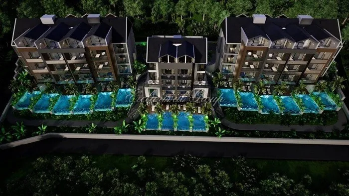 Appartement met 1 slaapkamer te koop in Fethiye, Muğla — 3/7