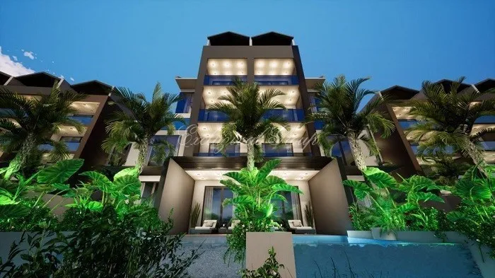 1 bedroom apartment in Fethiye, 55 m²