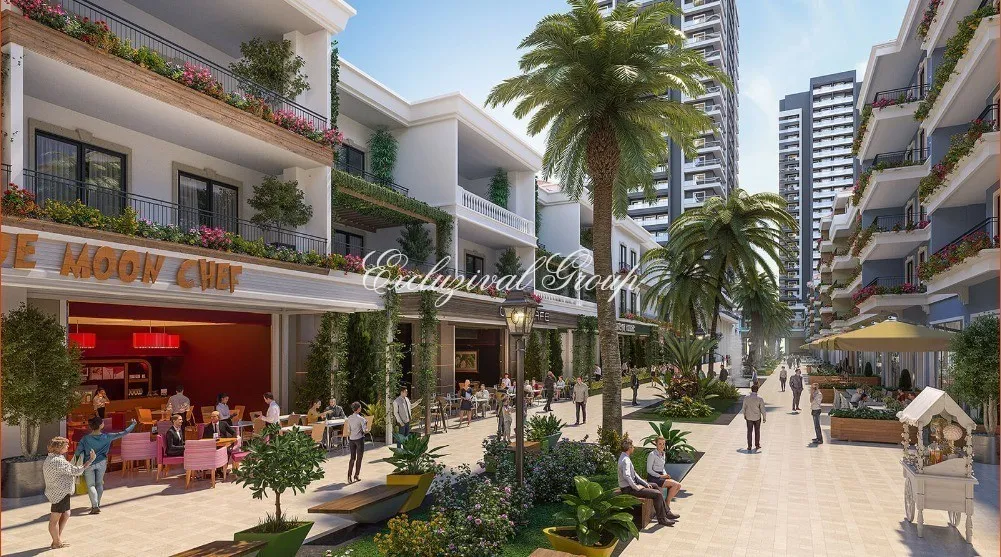 Apartment in Izmir, 3 bedrooms, 205 m²