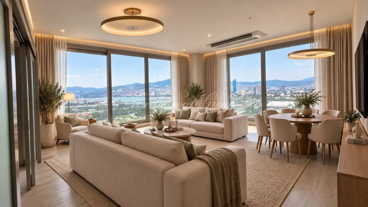 Appartement met 3 slaapkamers te koop in İzmir — 3/11