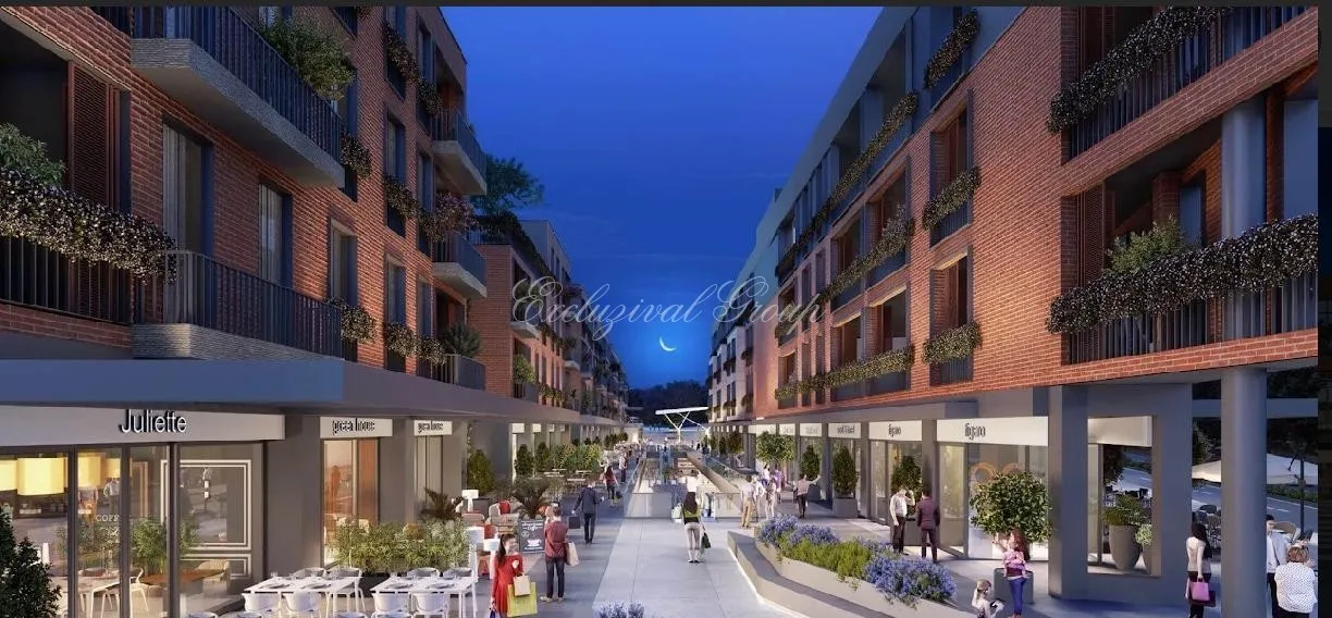 Apartments in Istanbul, 1 bedroom, 68 m²