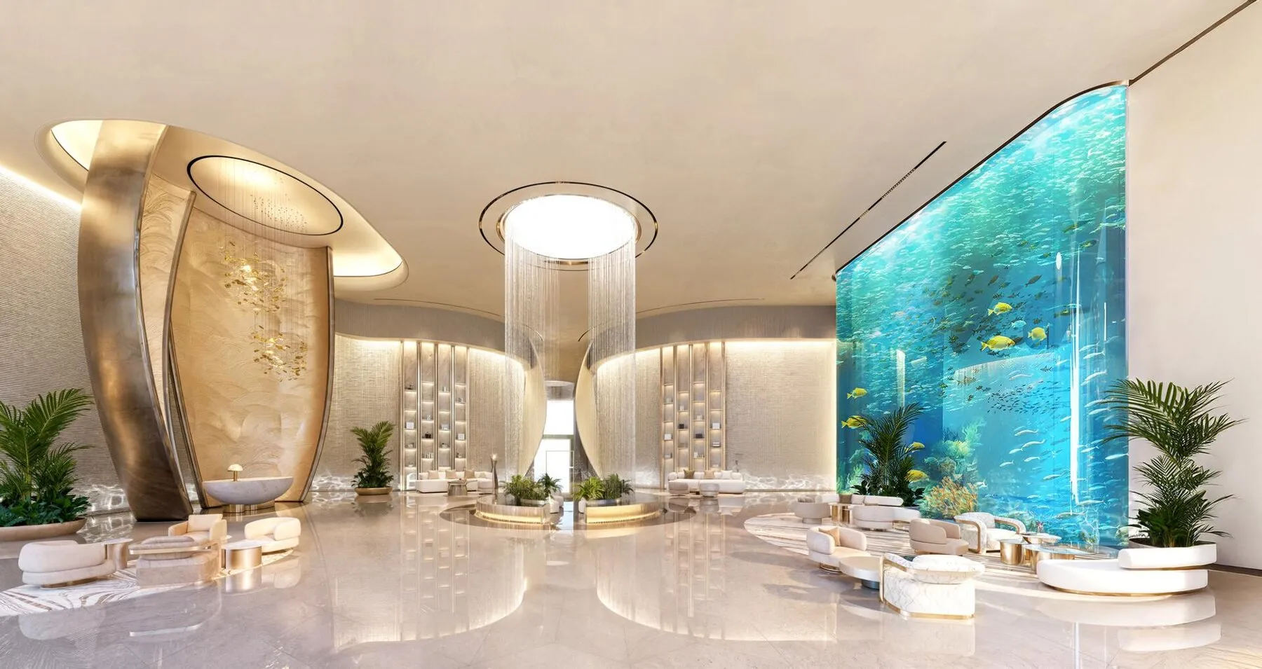 1 yatak odalı daire — Dubai Maritime City — 7/20