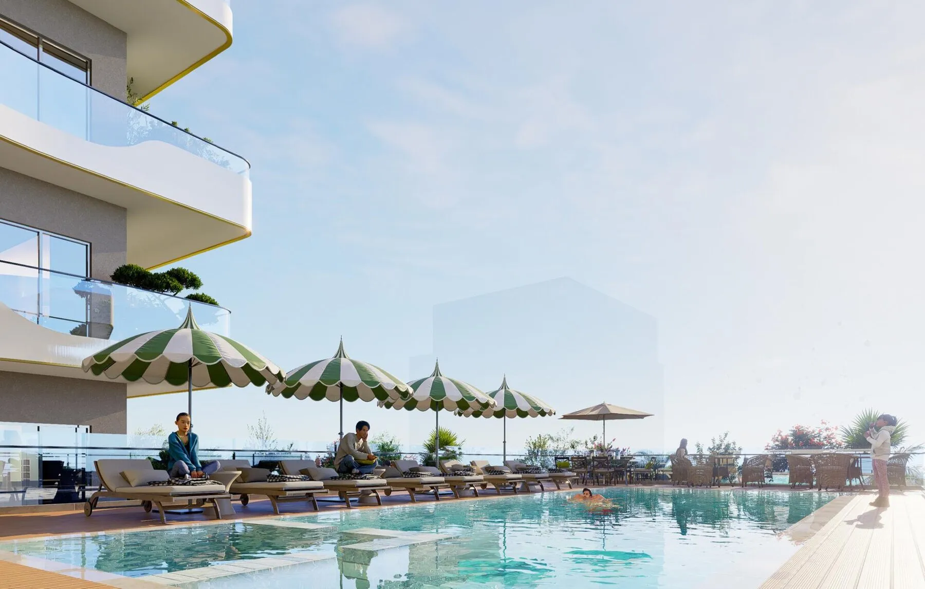 Stüdyo daire — Warsan 4, Dubai — 14/20
